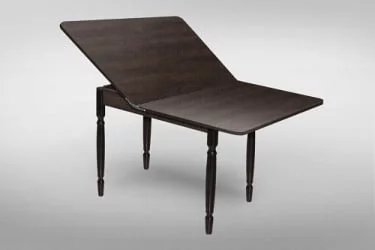 Стол обеденный Ломберный ЛДСП Ноги орех ЛДСП орех