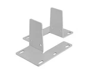 Крепление настольного экрана из ЛДСП для двойного стола Deka Д-025 Крепление настольного экрана из ЛДСП для двойного стола Deka Д-025