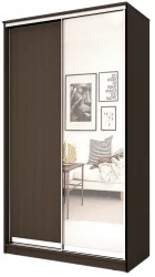 Шкаф-купе Хит-24-12-15 Аруба Венге