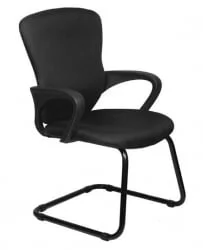 Кресло офисное (низкая спинка) Бюрократ CH-818-LOW-V/15-21 (Б)