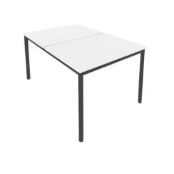 Рабочая станция на металлокаркасе СЛИМ СЙСТЕМ С.СП-3.3 Белый-Антрацит / SLIM SYSTEM