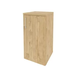 Шкаф низкий узкий правый ОНИКС О.СУ-3.1(Р) Тиквуд Светлый / ONIX O.SU-3.1(R)