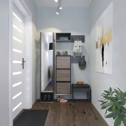 Полка навесная Флекс ЛД 135.070.000 Оникс Серый