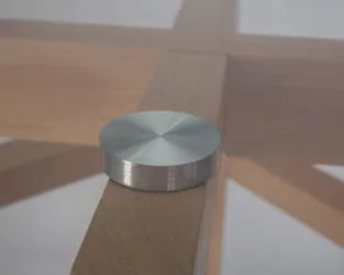 Стол обеденный DOBRIN ALBERT 90 GLASS