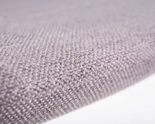 Кресло дизайнерское DOBRIN SWAN (серая ткань IF11, золотое основание)