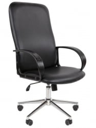 Кресло руководителя CХАИРМАН 278 ЭКО Черный / CHAIRMAN