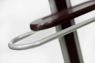 Вешалка CH-4089 дерево/хромированный металл, 48*28*108 см, вишня