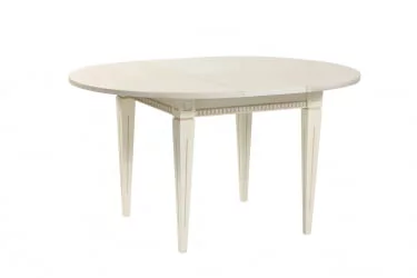 Круглый стол из дерева Авила латте