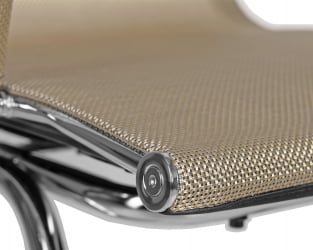 Офисное кресло для посетителей ДОБРИН CОДЙ МЕСХ (бежевый (22039)) / DOBRIN CODY MESH