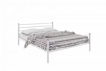 Кровать Милана Plus 1200х1900 Белая