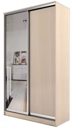Шкаф-купе Хит-23-12-15 Дуб млечный