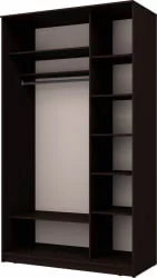 Шкаф-купе Хит-24-12-11 Аруба Венге