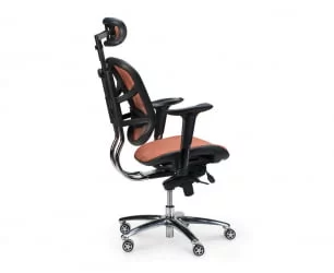 Кресло офисное Стартрек Оранжевая сетка