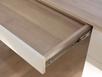 Стол для школьника Эверест 500.14 Дуб Кронберг/Белый шпон