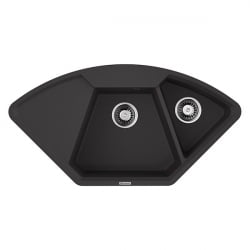 Мойка Omoikiri Yonaka 98-C-Bl Artgranit/Черный