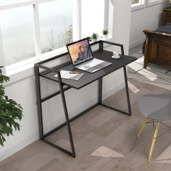 Складной письменный стол Eureka ERK-FD-02B Black