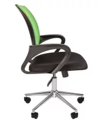 Кресло оператора CHAIRMAN 696 Chrome Светло-зеленый