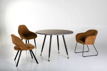 Кресло Oscar Желт/Линк