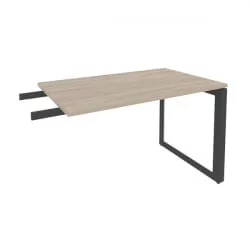 Брифинг-приставка на О-образном м/к ОНИКС О.МО-БР-11 Дуб Аттик/Антрацит / ONIX O.MO-BR-11