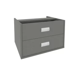 Блок ящиков центральный Марис СХ.ЙC-3 Металлик / Maris SH.YC-3