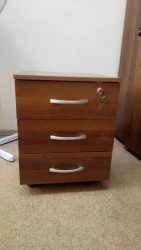 Тумба 3 ящика с замком Альфа 62.47