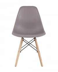 Стул Eames Style DSW темно-бежевый (разборный каркас)