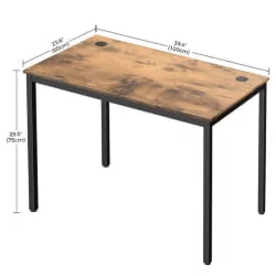 Письменный стол EUREKA ERK-CD-039VP Vintage Brown