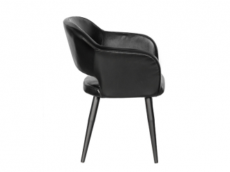 Кресло NEST D экокожа Черный