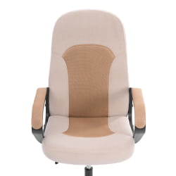 Кресло ПАРМА (22) велюр/ткань, бежевый/бронза, 7/ТВ-21 / PARMA 7/TW-21