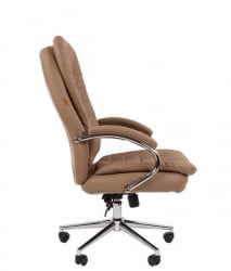 Кресло руководителя CХАИРМАН 795 ЭКО Бежевый / CHAIRMAN