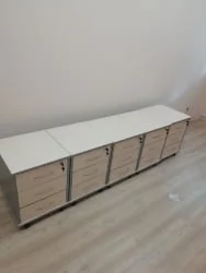 Тумба подкатная IMAGO ТМ-3.А Клен Металлик