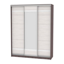 Шкаф-купе B-220х180х60-2(ЯАТ-ЯАС-D9D10D9)