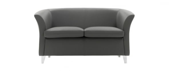 Диван с деревянными ножками Модус С-23/2