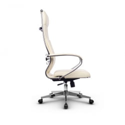 Кресло руководителя Metta L 1c 44B/K Комплект 3 Бежевое