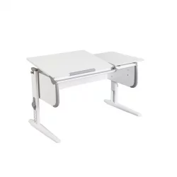 Стол-трансформер Parta 1/75-40 + Stul Белый Серый