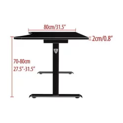 Геймерский стол Arozzi Arena Gaming Desk Blue