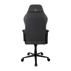 Геймерское кресло Arozzi Primo Woven Fabric Black Grey logo