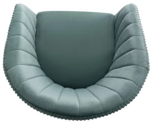 Стул обеденный DOBRIN MARY Мятный велюр 1922-8