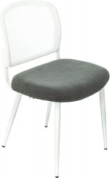 Стулья для кухни Бюрократ KF-8W Серый 2 шт.