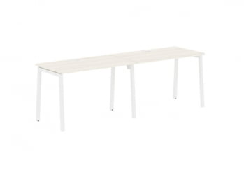 Бенч-система ЕДИС ЕЛВСТ 2367 Ясень Траун Белый / EDIS ELWST