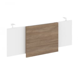 Царга стола руководителя ОНИКС ДИРЕCТ ЛУКС О.М-CСР-3 Дуб Аризона Белый бриллиант / ONIX DIRECT LUX O.M-CSR-3