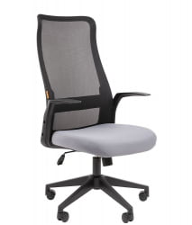 Кресло руководителя Чаирман 573 НЕВ Серый / Chairman NEW