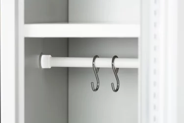 Металлический шкаф ПРАКТИК МЛ 02-30 (дополнительный модуль) / ML