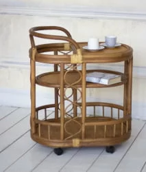 Столик сервировочный 21/06 олива