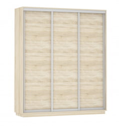 Шкаф-купе в коридор Экспресс Трио Элемент 1800х2200х Дуб сонома / 1800х2200h