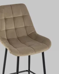 Стул полубарный Флекс Капучино