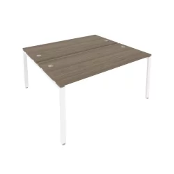 Рабочая станция Metal System Б.РАС-СП-2.4 Вяз/Белый