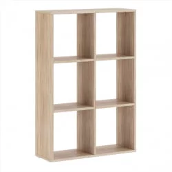 Стеллаж в гостиную -2 Дуб сонома