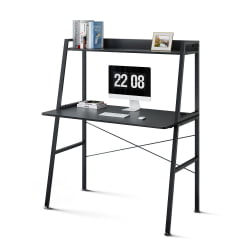 Геймерский стол ЕУРЕКА ЕРК-ЛД-43Б Блаcк / EUREKA ERK-LD-43B Black