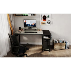 Письменный стол EUREKA ZX-SS140B-OGB с шириной 140 см Oak Grey